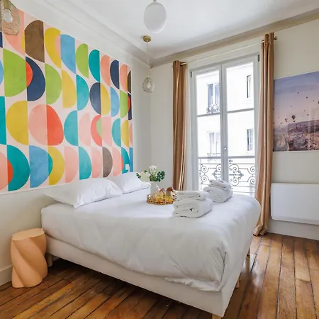 Апартаменты Charming - 2 Bdr 4p -st Germain Des Pres Париж