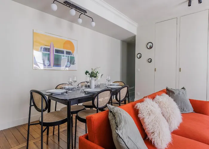 Charming - 2 Bdr 4p -st Germain Des Pres * Париж