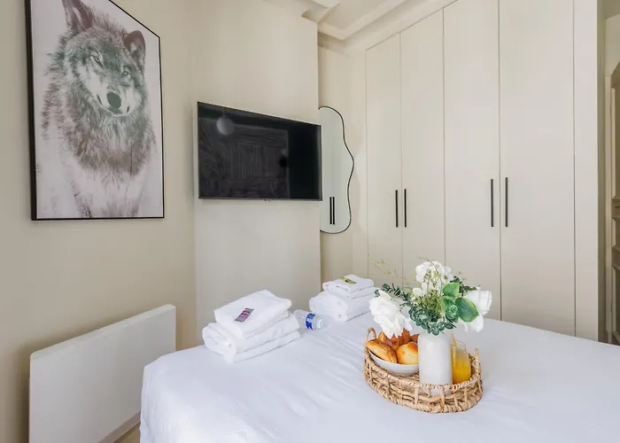 Charming - 2 Bdr 4p -st Germain Des Pres