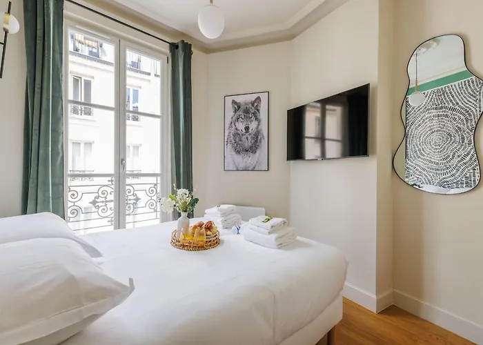 Charming - 2 Bdr 4p -st Germain Des Pres Апартаменты Париж