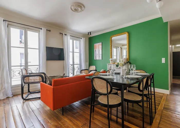 Charming - 2 Bdr 4p -st Germain Des Pres Париж