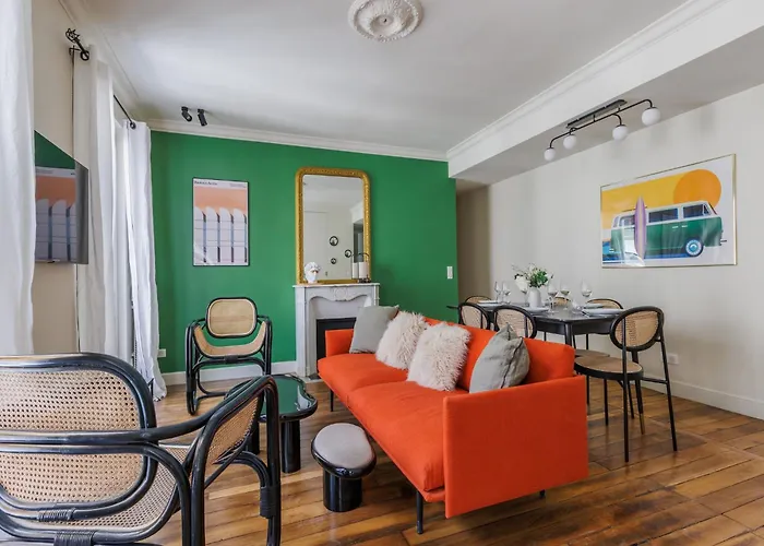 Charming - 2 Bdr 4p -st Germain Des Pres *