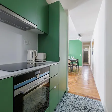 Charming - 2 Bdr 4p -st Germain Des Pres Париж