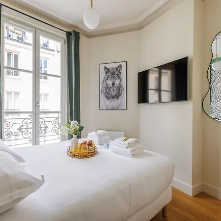 Charming - 2 Bdr 4p -st Germain Des Pres 아파트 파리