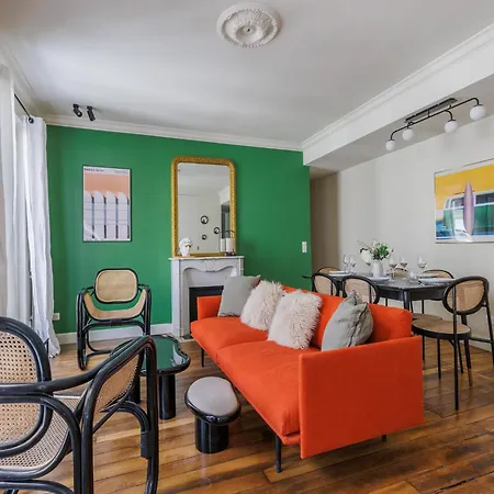 Charming - 2 Bdr 4p -st Germain Des Pres *