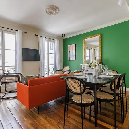 Charming - 2 Bdr 4p -st Germain Des Pres Paříž